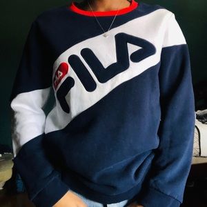 Another One ! Fila Vintage Sweater